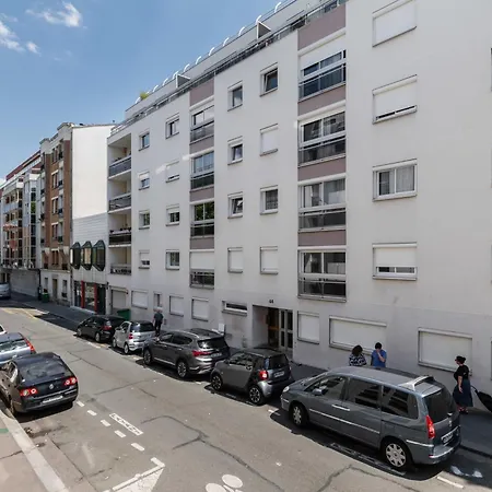 33m2 Neuf Cosy - 12 - 4p - Flat-guest Apartamento París