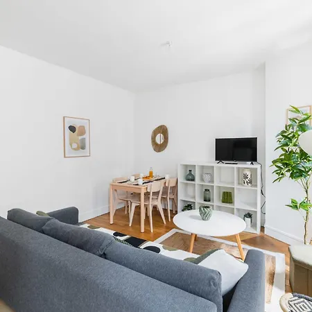 33m2 Neuf Cosy - 12 - 4p - Flat-guest Apartamento *