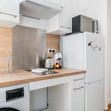 Apartment 33m2 Neuf Cosy - 12 - 4p - Flat-guest *