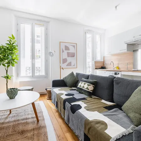 33m2 Neuf Cosy - 12 - 4p - Flat-guest * París
