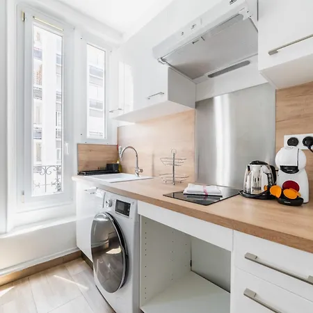 Apartamento 33m2 Neuf Cosy - 12 - 4p - Flat-guest *