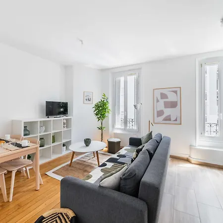 Apartment 33m2 Neuf Cosy - 12 - 4p - Flat-guest Paris