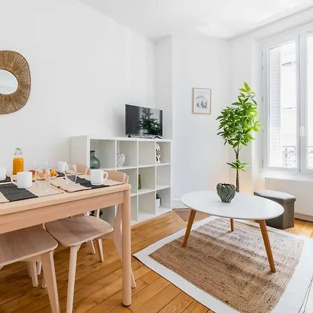 33m2 Neuf Cosy - 12 - 4p - Flat-guest Apartment