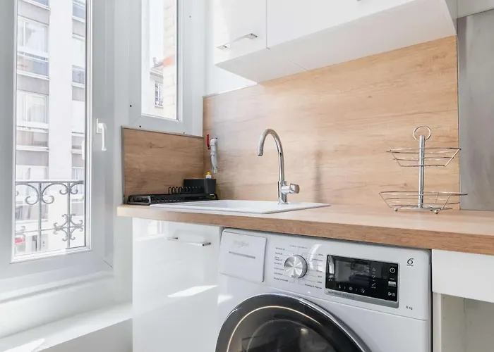 33m2 Neuf Cosy - 12 - 4p - Flat-guest *