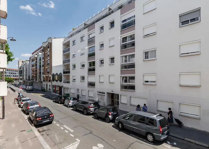 33m2 Neuf Cosy - 12 - 4p - Flat-guest Apartamento Paris