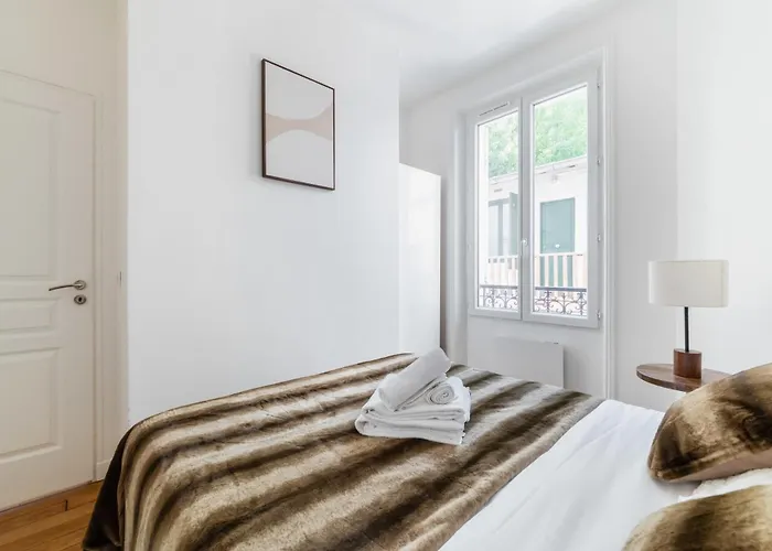 Apartamento 33m2 Neuf Cosy - 12 - 4p - Flat-guest *