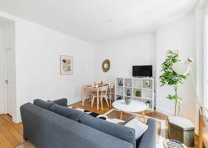 33m2 Neuf Cosy - 12 - 4p - Flat-guest Apartamento *