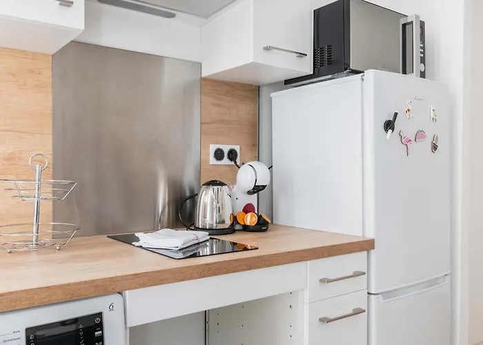 Apartamento 33m2 Neuf Cosy - 12 - 4p - Flat-guest *