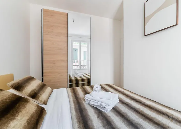 33m2 Neuf Cosy - 12 - 4p - Flat-guest Apartamento