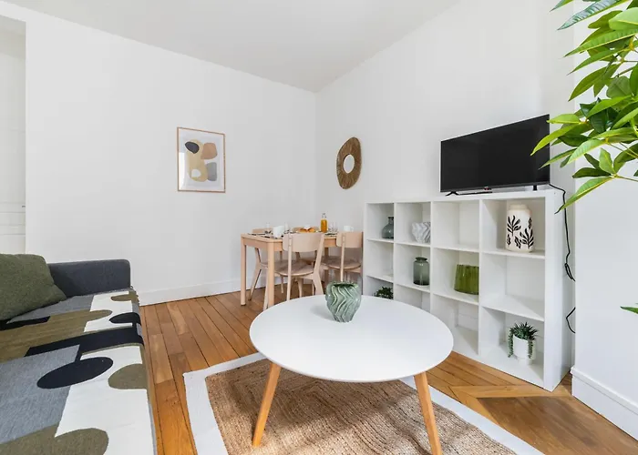 33m2 Neuf Cosy - 12 - 4p - Flat-guest Apartamento *