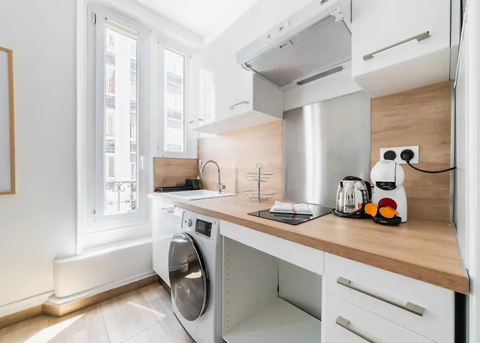 Apartamento 33m2 Neuf Cosy - 12 - 4p - Flat-guest *