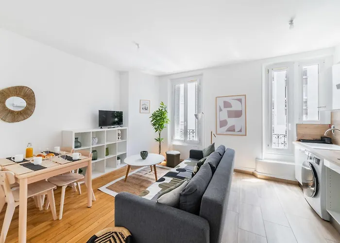 Apartamento 33m2 Neuf Cosy - 12 - 4p - Flat-guest Paris