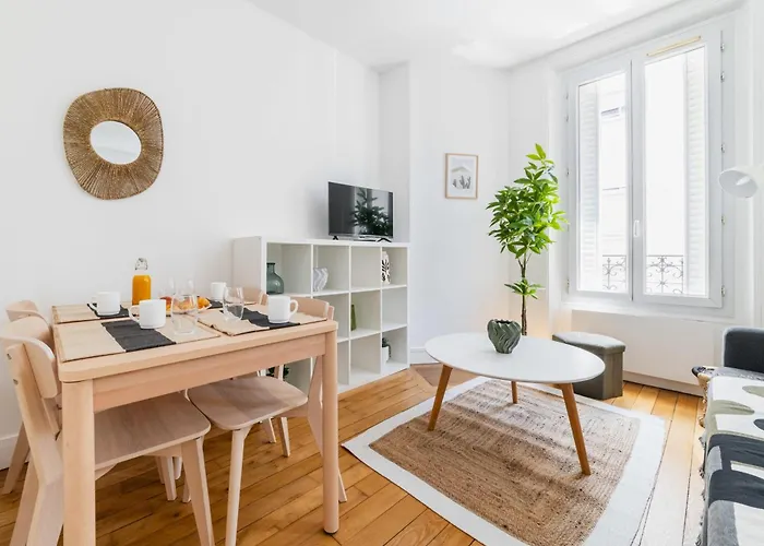 33m2 Neuf Cosy - 12 - 4p - Flat-guest Apartamento